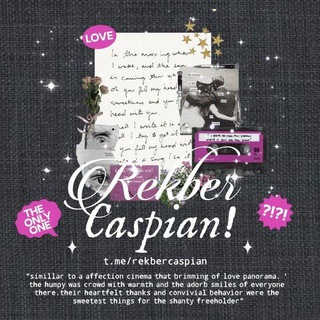 FEE FREE REKBER CASPIAN : OPEN