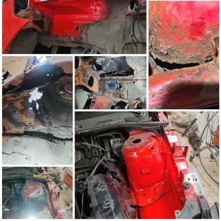 Сварка и Покраска авто РЖЕВКА СПБ