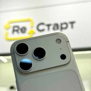 Аватар канала Айфоны Ярославль 🍏 Магазин Рестарт @restarttrade