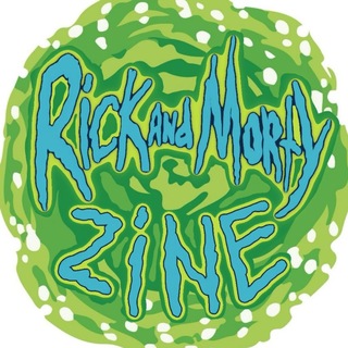 Rick and Morty Zine
