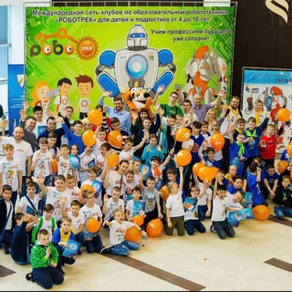 Роботрек 🤖 (Клуб робототехники Владивосток, Артем, Находка)