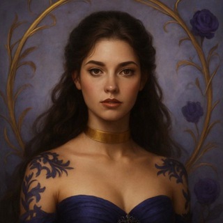 Rose in chains
