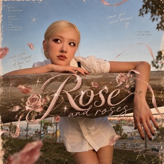 Rosé and roses