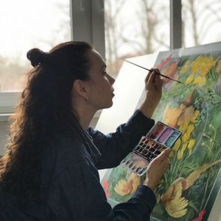 Художник Елена Бегма