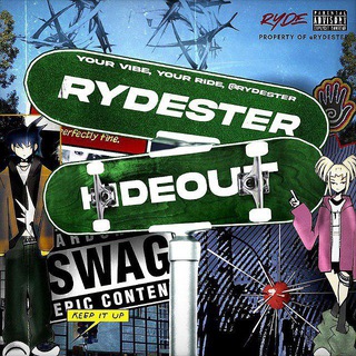 ”RYDESTER HIDE:ØUT ..+/🫀🪬