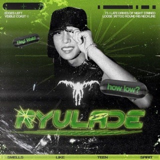 RYULADE #20ShotsforRyulalde.
