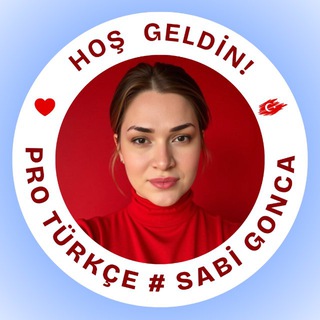 🇹🇷Про Турецкий # Sabi Gonca 🩵