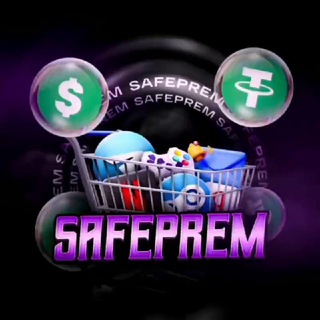 🚀 SAFEPREM | Магазин цифровых товаров и услуг
