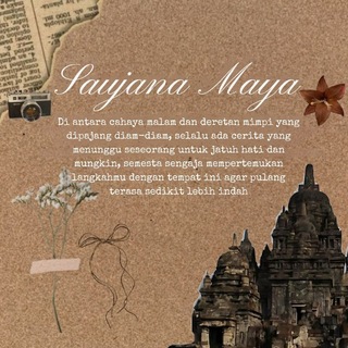 OPEN. SAUJANA MAYA
