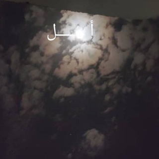 لإنها أمل.