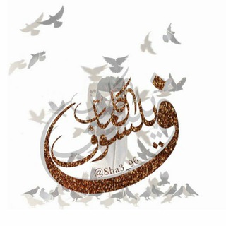 ﴿فَيلسوف الكَلِمات﴾