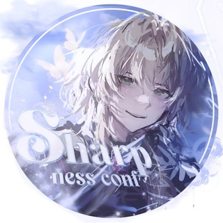 ᅠᛝ SHARPNESS CF ⸝⸝ DAILY
