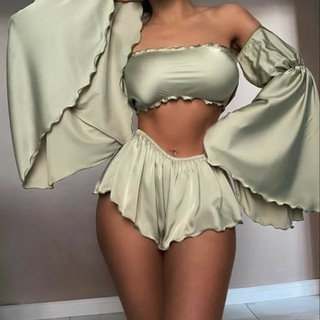 Нижнее белье , халаты