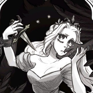 Slay the Princess ZINE 🐦‍⬛️🪞