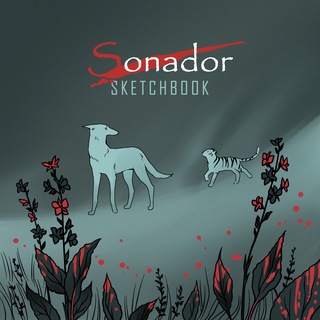 Sonador Sketchbook с твоей обложкой.