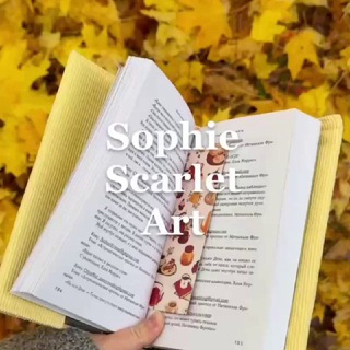 𝐒𝐨𝐩𝐡𝐢𝐞𝐒𝐜𝐚𝐫𝐥𝐞𝐭𝐀𝐫𝐭 • Книжные обложки