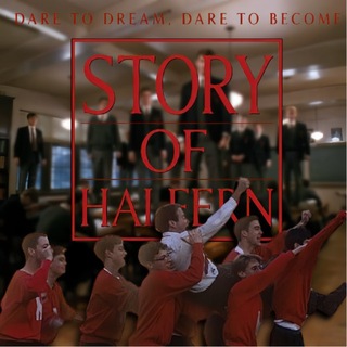 Story Of Halfern: Every Page Begins.