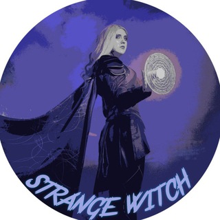 Strange witch