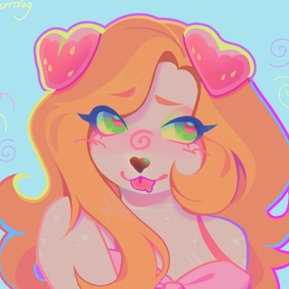 Str🍓wberry dog