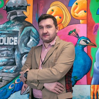 Художник Дмитрий Стрижов