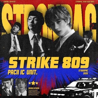 ✶ Strike 809: Pacific Unit.