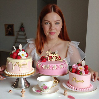 Кондитер Анастасия Среднебелая🎂
