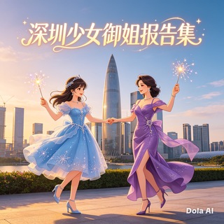 深圳少女御姐报告集