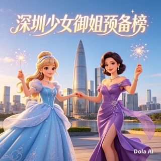 深圳少女御姐预备榜