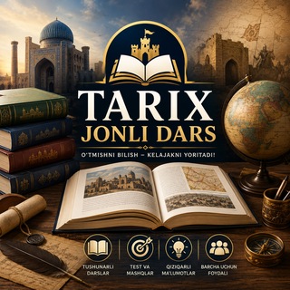 TARIX jonli dars