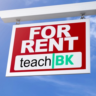 TeachBK Жилье в АРЕНДУ 🇺🇸