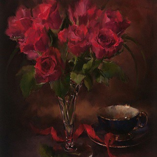 Чай,троянди і театр..☕️🥀🎭