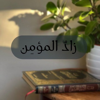 ⋆｡˚ زادُ المؤمِن ˚｡⋆