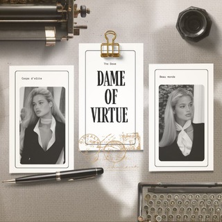 The Dove, Dame Of Virtue.