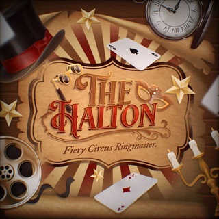 Fiery Circus Ringmaster: The Halton.