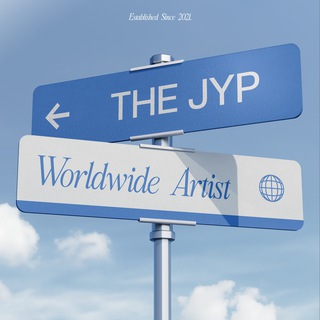 The JYP: Worldwide Artist. 🌐