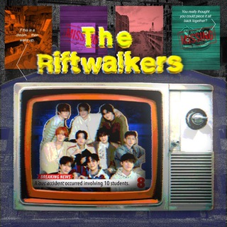 RIFTWALKERS: Guardians of forgotten realms.