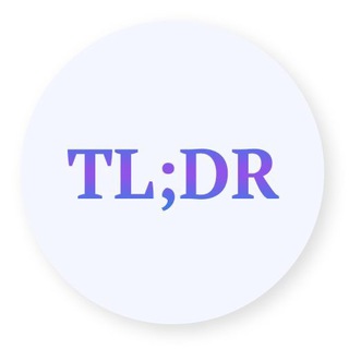 TL;DR