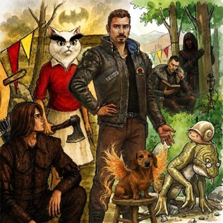 T-Moor и его команда — чат