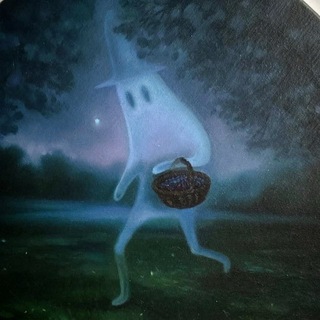 Твоя подруга призрак👻