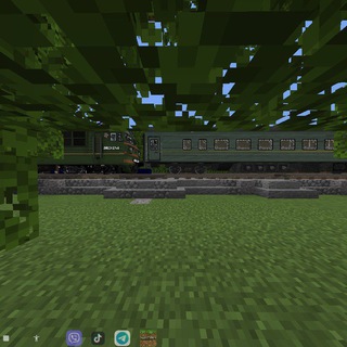 Моды на поезда в Майнкрафт 🚂