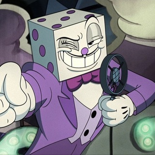 ⇅ @ TRUE IRL ⁝ cuphead ♡