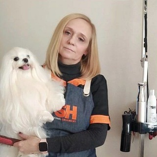 Елена Ротенко уход за длинной шерстью собак