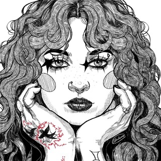 укрлана малює 🖤