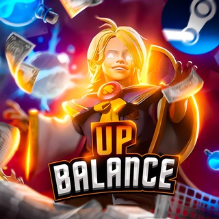 𝐔𝐩 𝐁𝐚𝐥𝐚𝐧𝐜𝐞 | Пополнение Steam