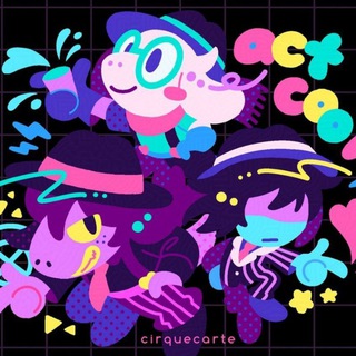 deltarune & undertale confession)))