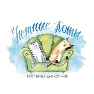 "Уютные коты" гостиница для животных