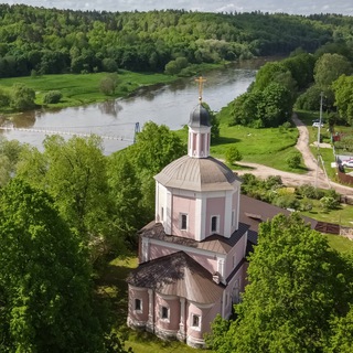 Храм Воскресения Словущего с. Васильевское