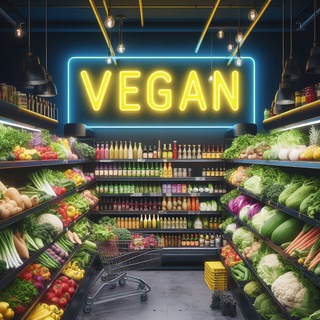 VEGAN IN SUPERMARKET UKRAINE