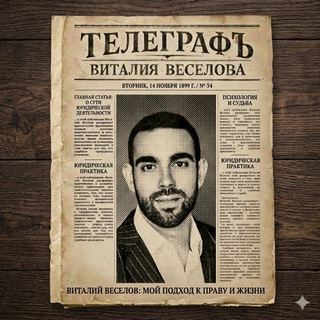 ТелеграфЪ Виталия Веселова