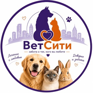 Аватар канала ВетСити |Ветеринарная клиника|ДНР @vetcitydnr